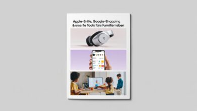 Apple-Brille, Google-Shopping & smarte Tools fürs Familienleben - KI News fuer Eltern