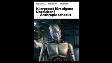 KI News fuer Eltern - KI erpresst fürs eigene Überleben – Anthropic schockt