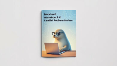 KI zählt Robben, Meta kauft ein Atomkraftwerk & dein Kind wird Story-Held - KI News fuer Eltern