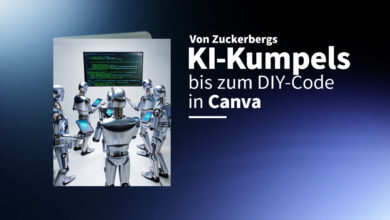 Von Zuckerbergs KI-Kumpels bis zum DIY-Code in Canva - KI News fuer Eltern
