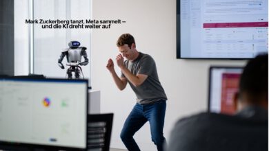 Zuckerbergs Party & MetaAI Was macht deine Daten wertvoll - KI News fuer Eltern