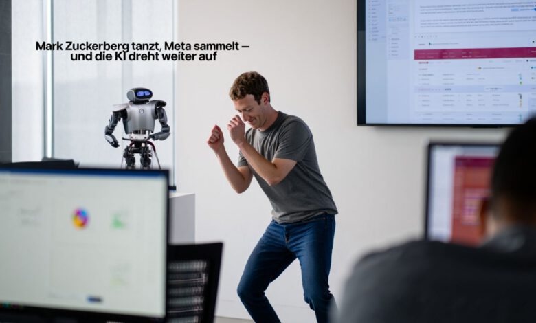 Zuckerbergs Party & MetaAI Was macht deine Daten wertvoll - KI News fuer Eltern