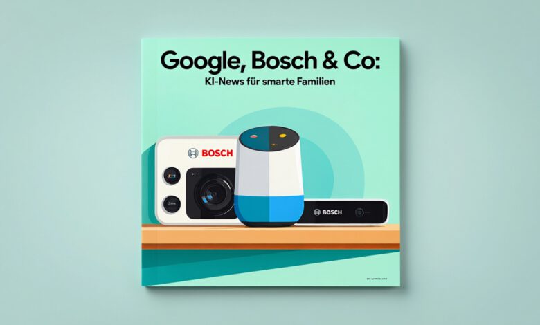 Google, Bosch & Co: KI-News für smarte Familien