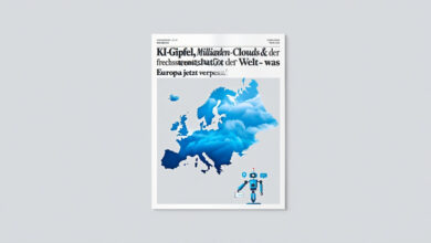 KI-Gipfel, Milliarden-Clouds & der frechste Chatbot der Welt – was Europa jetzt verpennt - Tech Dads Finest - Eltern KI Newsletter