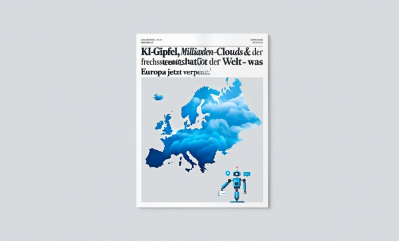 KI-Gipfel, Milliarden-Clouds & der frechste Chatbot der Welt – was Europa jetzt verpennt - Tech Dads Finest - Eltern KI Newsletter