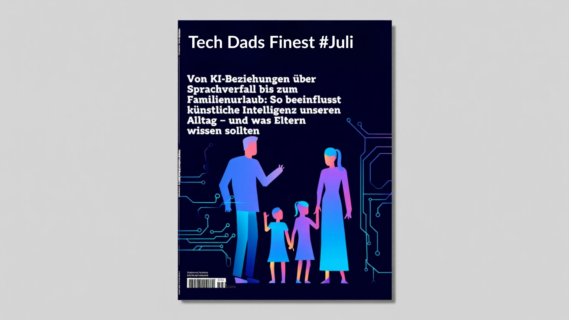 Liebes-KIs, Sprachverfall durch Algos und ein Geheimtipp für den nächsten Familienurlaub – heute wird’s persönlich & praktisch!