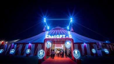 _ChatGPT-5 kommt groß raus & deine Persönlichkeit wird digital – willkommen im KI-Zirkus - KI Highlights fuer Eltern