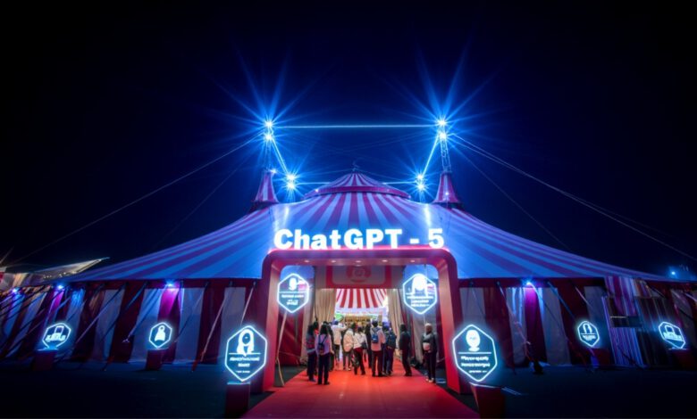 _ChatGPT-5 kommt groß raus & deine Persönlichkeit wird digital – willkommen im KI-Zirkus - KI Highlights fuer Eltern