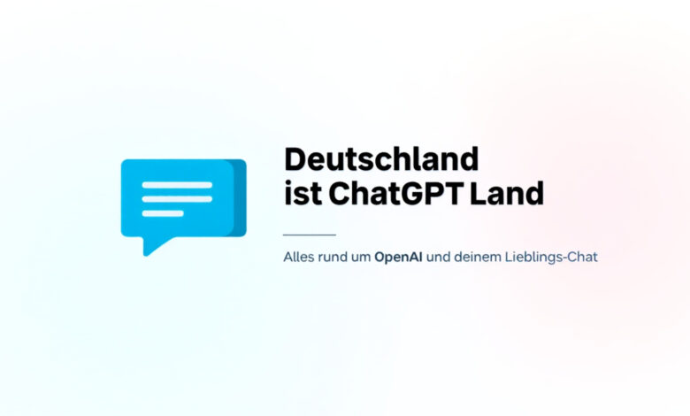 Deutschland ist ChatGPT Land - Alles rund um OpenAI und deinem Lieblings-Chat - KI News für Eltern