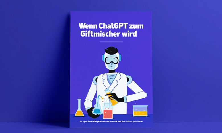 Wenn ChatGPT zum Giftmischer wird, der Agent deinen Alltag erleichtert und einfachste Hack dein LLM zum Spion machen - KI News für Eltern