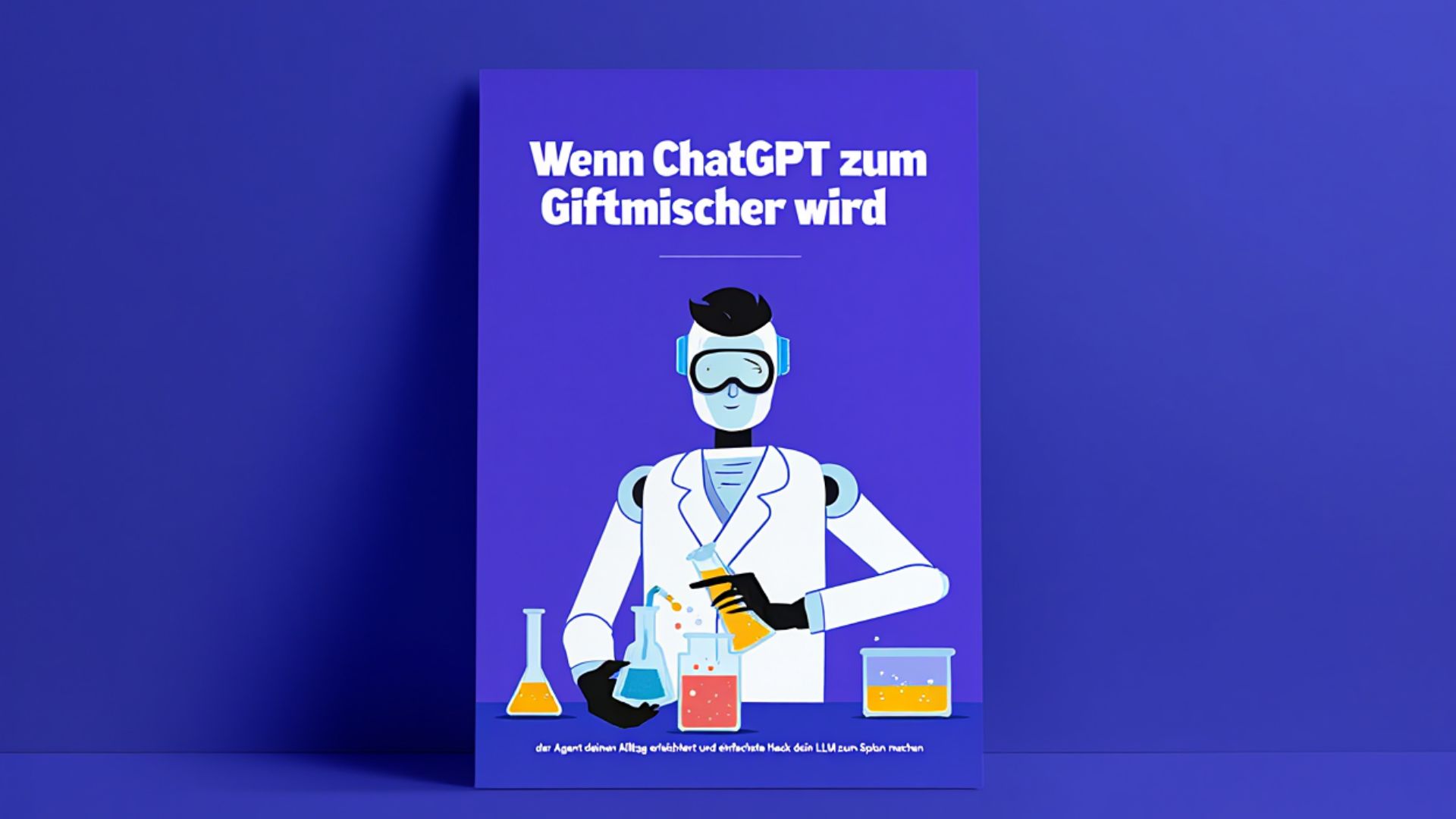 Wenn ChatGPT zum Giftmischer wird, der Agent deinen Alltag erleichtert und einfachste Hack dein LLM zum Spion machen - KI News für Eltern