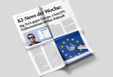 KI-News der Woche Big Tech gegen Europa, ChatGPT-Halluzinationen & Zuckerbergs Brillen-Zukunft - KI News fuer Eltern