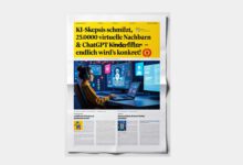 KI-Skepsis schmilzt, 25.000 virtuelle Nachbarn & ChatGPT bekommt Kinderfilter - Künstliche Intelligenz News für Eltern