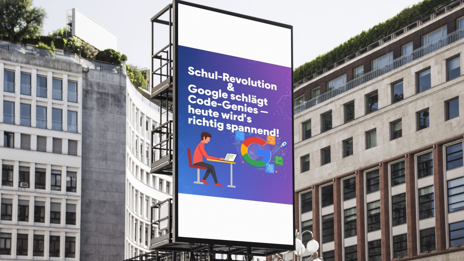 Schul-Revolution & Google schlägt Code-Genies – KI News fuer Eltern